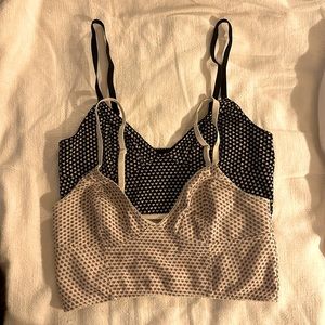 Bundle of 2 FP bralettes